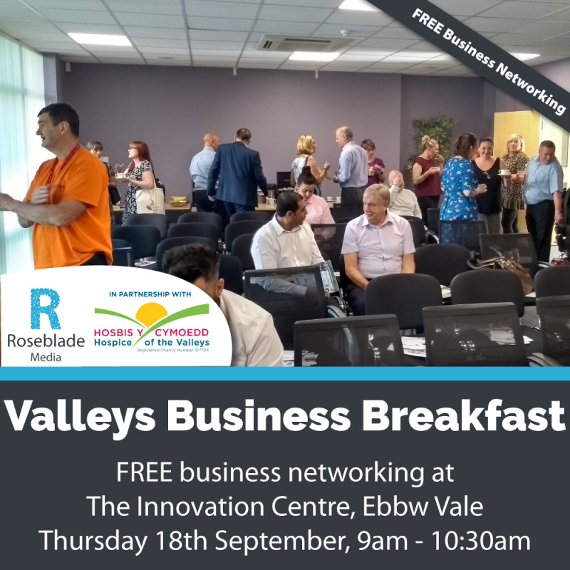 Valleys Business Breakfast