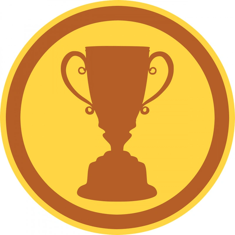 Illustration of a trophy