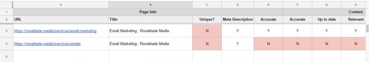Screenshot of a spreadsheet